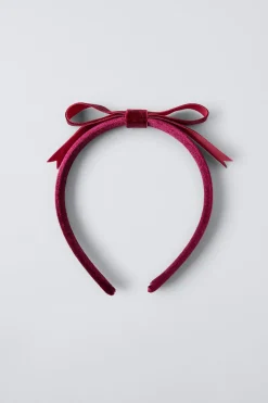 BANDOLETE VELUDO LAÇO-ZARA Cheap