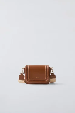 BASIC MINI CROSSBODY BAG-ZARA Sale
