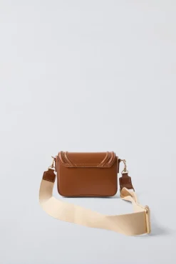 BASIC MINI CROSSBODY BAG-ZARA Sale