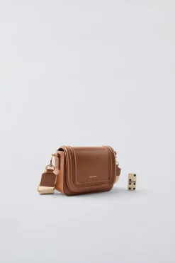 BASIC MINI CROSSBODY BAG-ZARA Sale