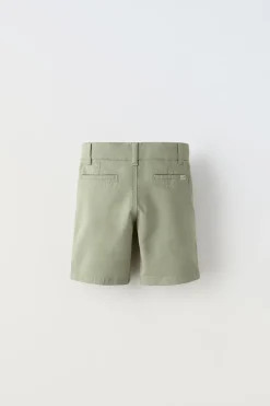 BERMUDAS CHINO-ZARA Online