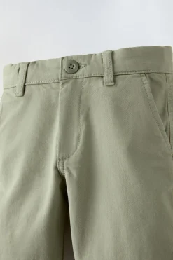 BERMUDAS CHINO-ZARA Online