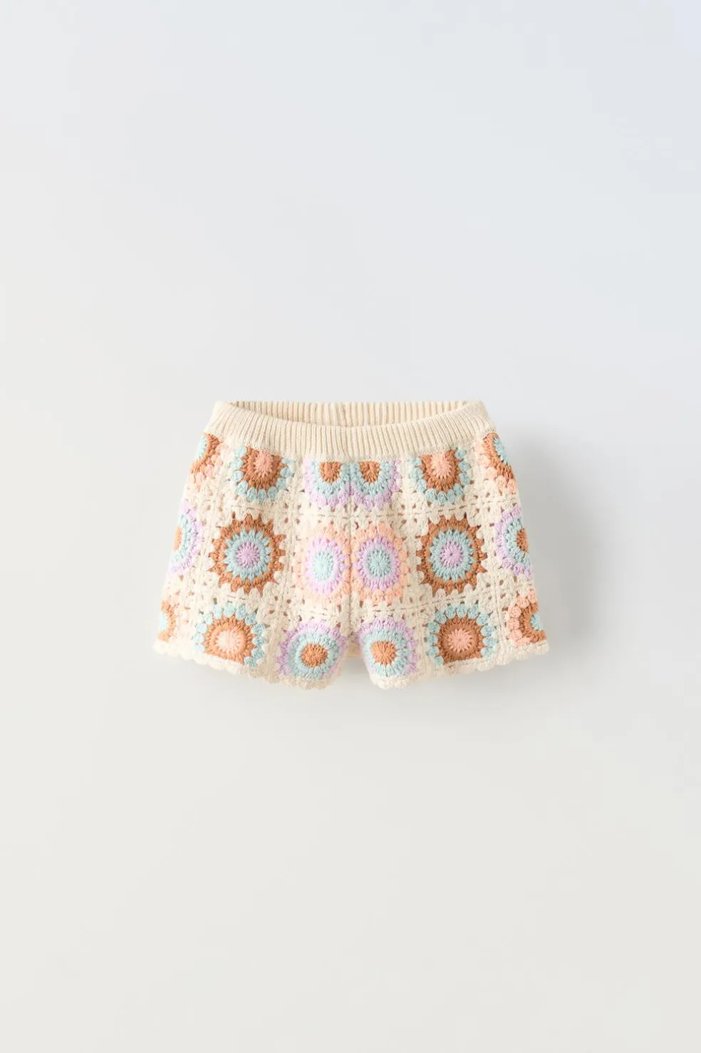 BERMUDAS CROCHÉ-ZARA Hot
