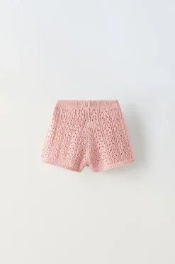 BERMUDAS CROCHÉ-ZARA Discount