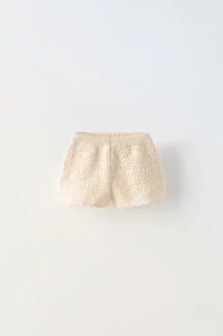 BERMUDAS CROCHÉ-ZARA Hot