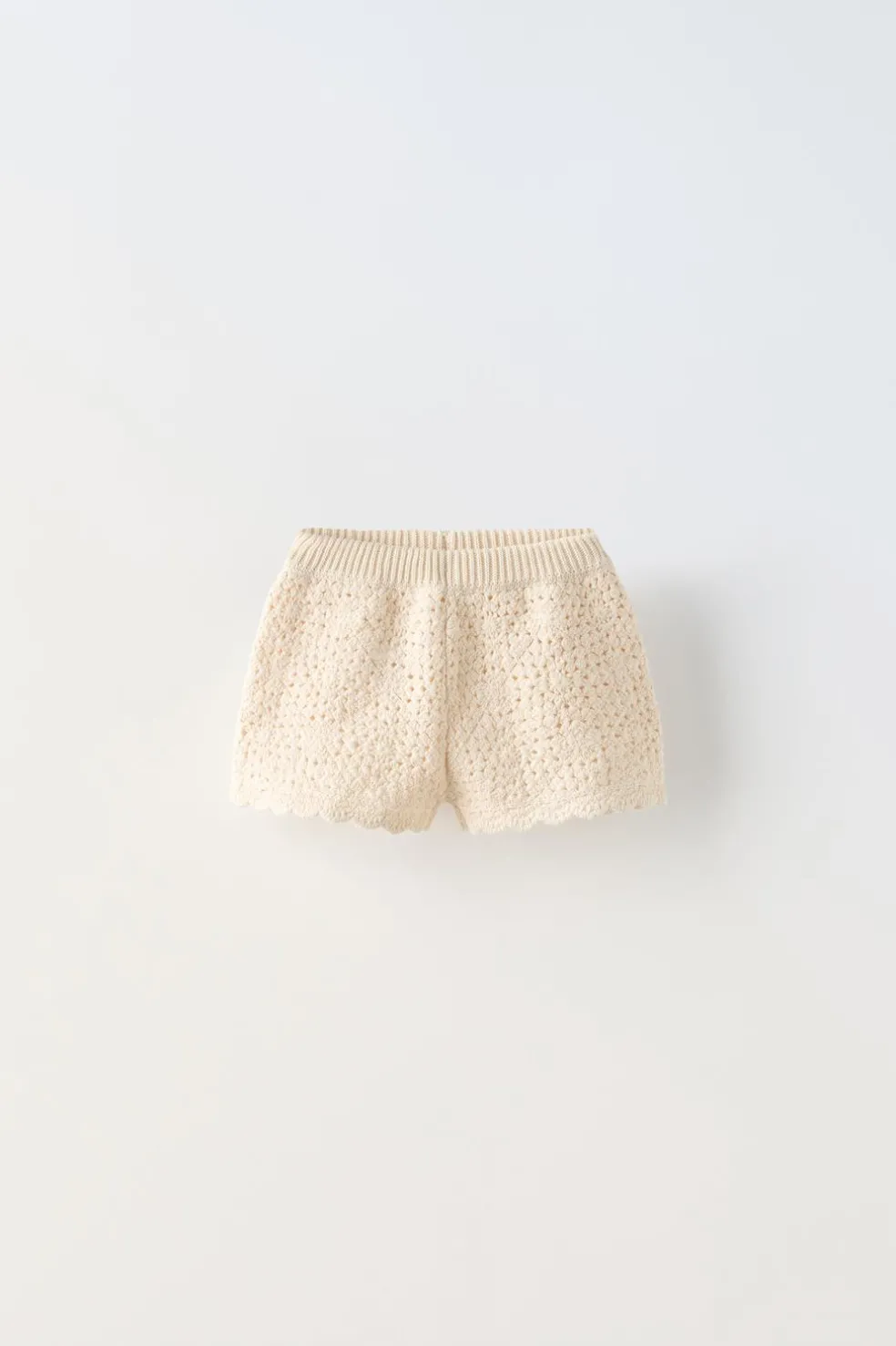 BERMUDAS CROCHÉ-ZARA Hot