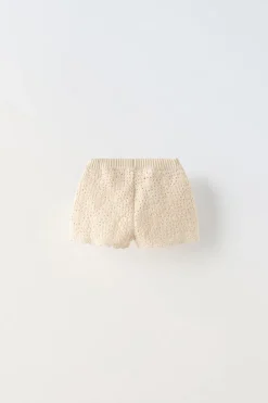 BERMUDAS CROCHÉ-ZARA Hot