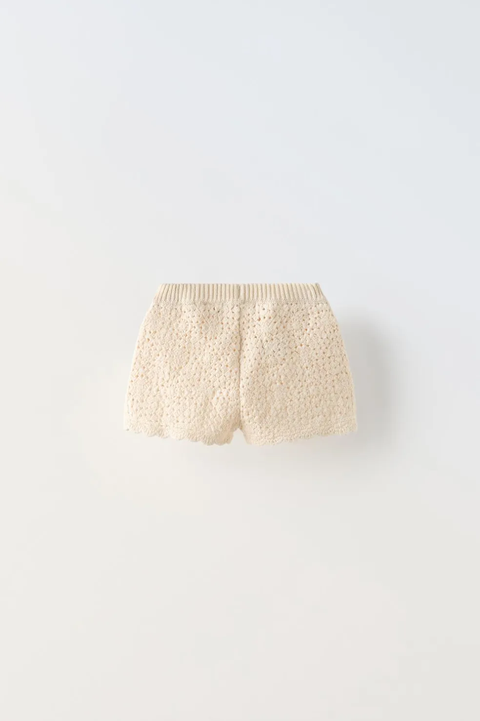 BERMUDAS CROCHÉ-ZARA Hot