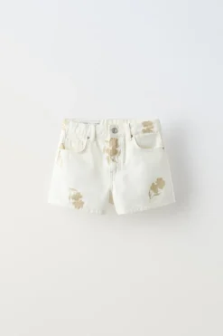BERMUDAS FLORES-ZARA Best Sale