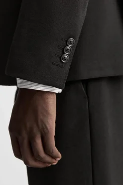 ZARA Blazers^BLAZER 100% LÃ Preto