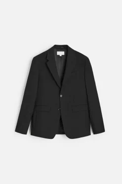 ZARA Blazers^BLAZER 100% LÃ Preto