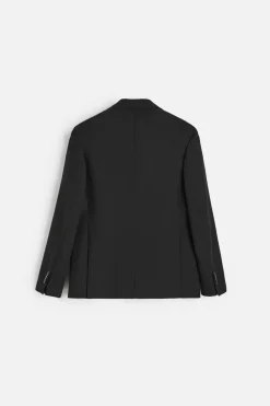 ZARA Blazers^BLAZER 100% LÃ Preto