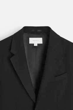 ZARA Blazers^BLAZER 100% LÃ Preto
