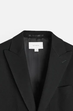 ZARA Blazers^BLAZER 100% LÃ Preto