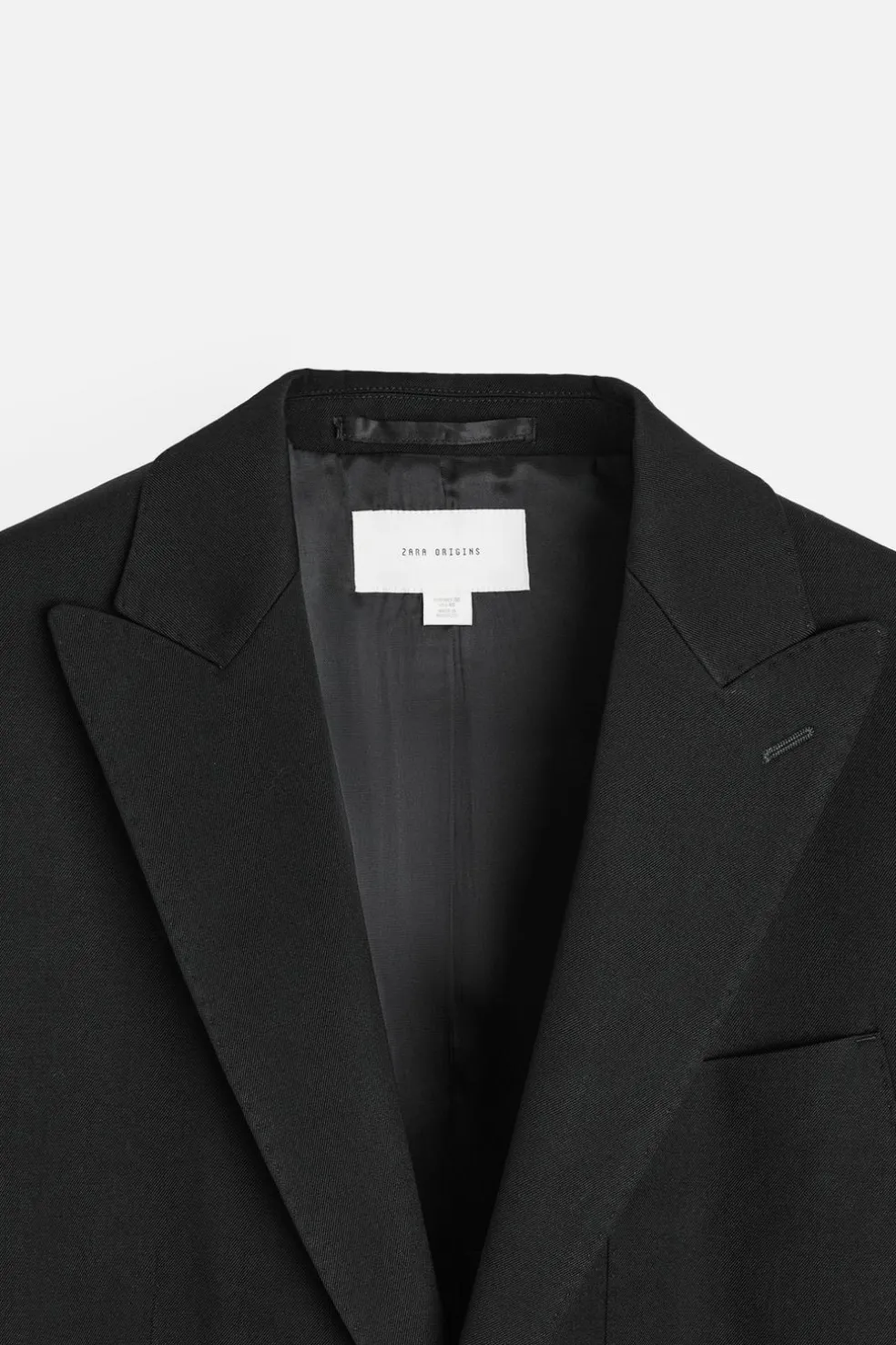 ZARA Blazers^BLAZER 100% LÃ Preto