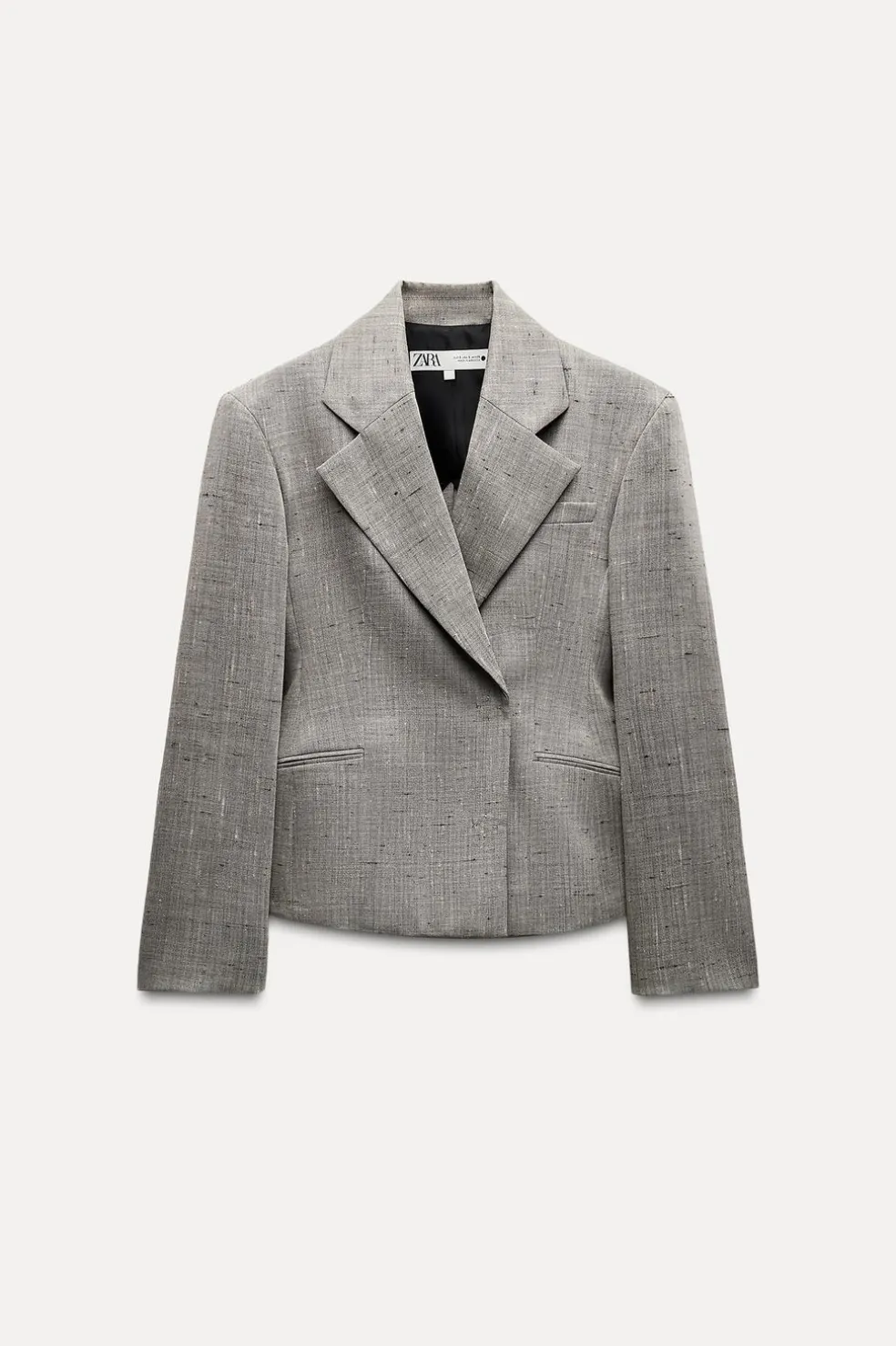 ZARA Blazers / Coletes^BLAZER 100% LÃ ZW COLLECTION Cinzento