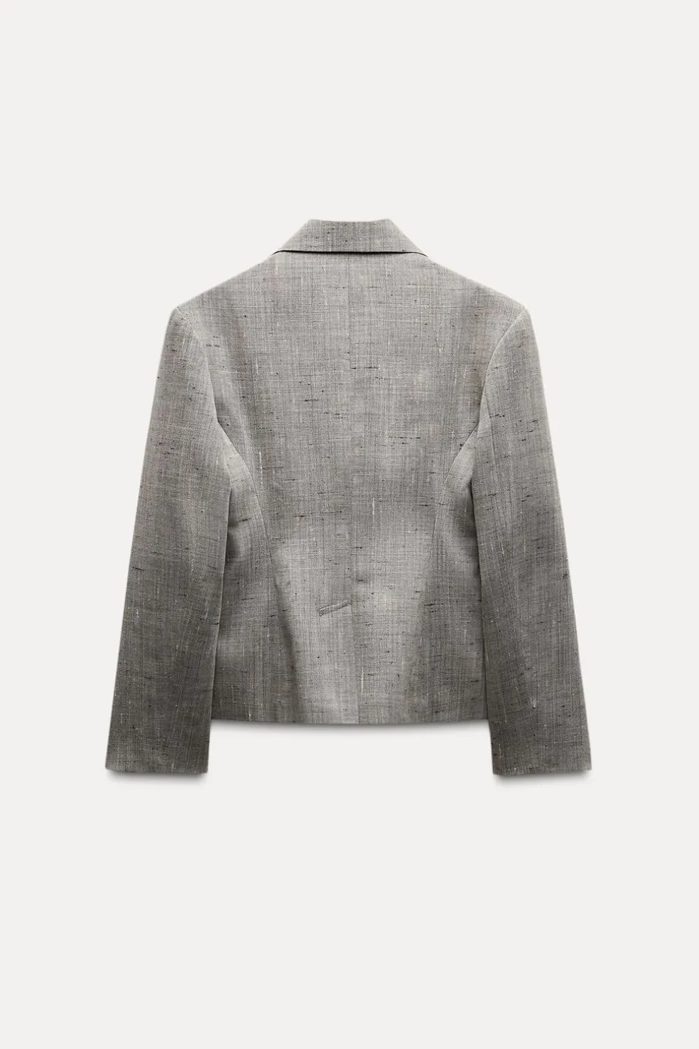 ZARA Blazers / Coletes^BLAZER 100% LÃ ZW COLLECTION Cinzento