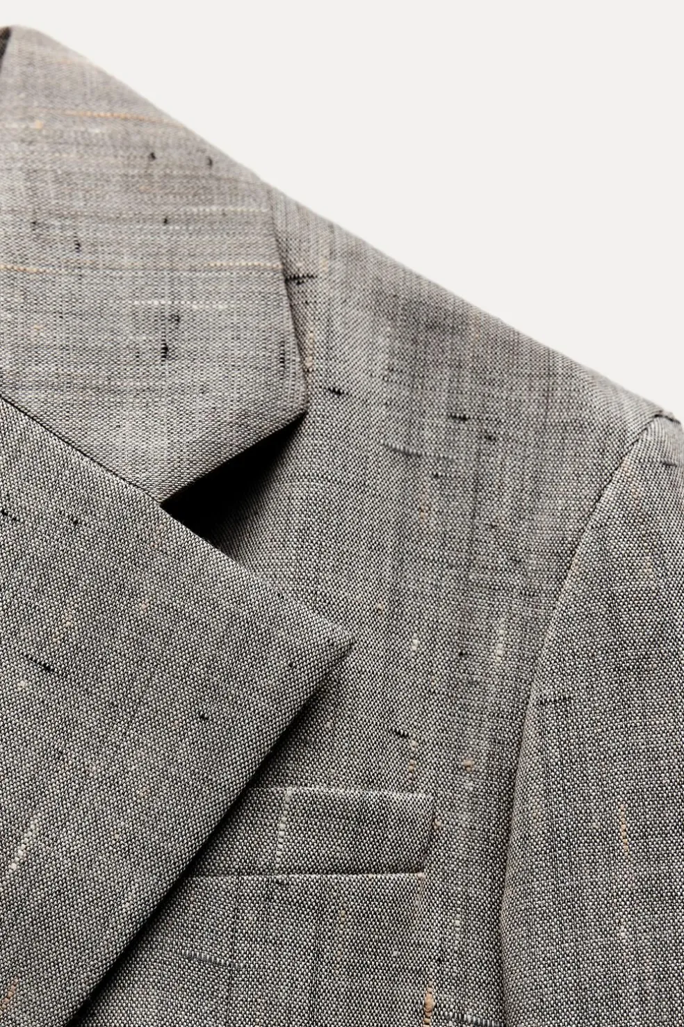 ZARA Blazers / Coletes^BLAZER 100% LÃ ZW COLLECTION Cinzento