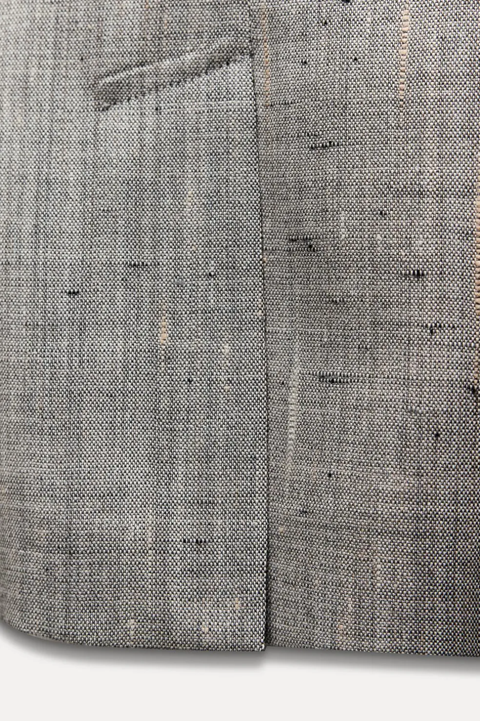 ZARA Blazers / Coletes^BLAZER 100% LÃ ZW COLLECTION Cinzento