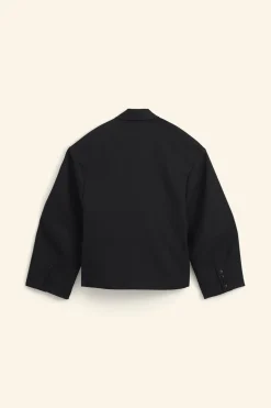 ZARA Blazers^BLAZER BOXY FIT LIMITED EDITION Preto