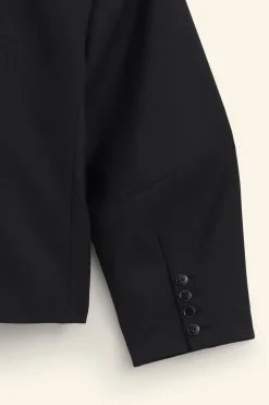 ZARA Blazers^BLAZER BOXY FIT LIMITED EDITION Preto