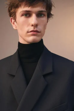 ZARA Blazers^BLAZER BOXY FIT LIMITED EDITION Preto