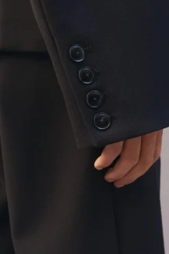 ZARA Blazers^BLAZER BOXY FIT LIMITED EDITION Preto
