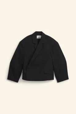 ZARA Blazers^BLAZER BOXY FIT LIMITED EDITION Preto