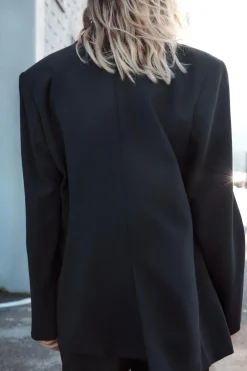 ZARA Blazers / Coletes^BLAZER BÁSICO Preto