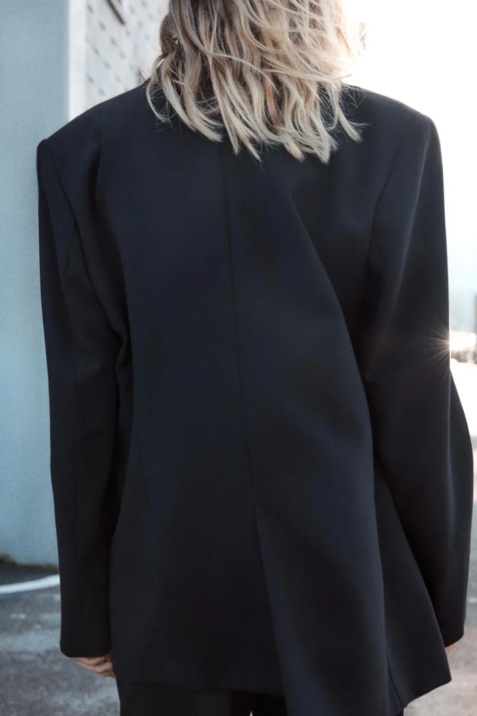 ZARA Blazers / Coletes^BLAZER BÁSICO Preto