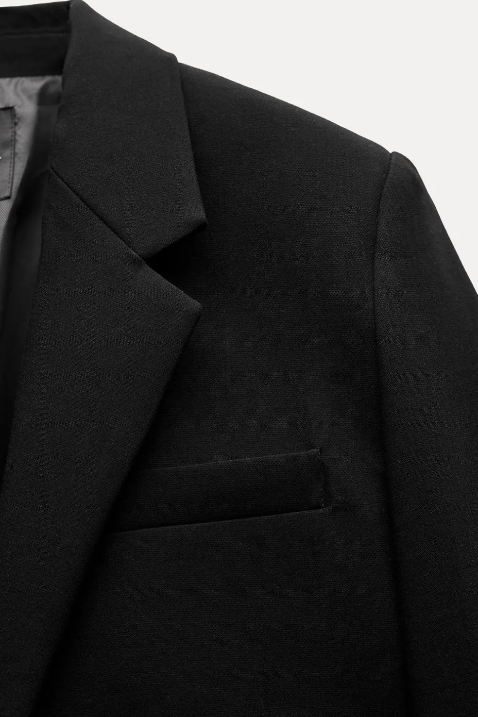ZARA Blazers / Coletes^BLAZER BÁSICO Preto