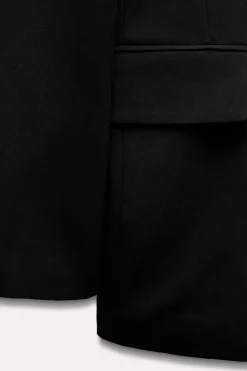 ZARA Blazers / Coletes^BLAZER BÁSICO Preto