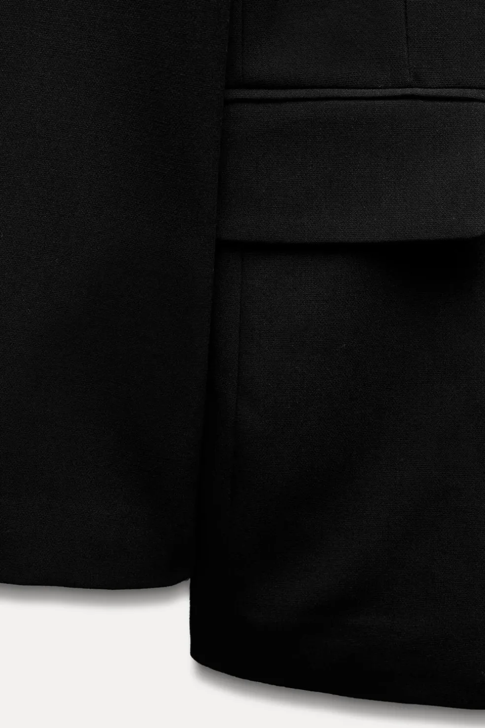ZARA Blazers / Coletes^BLAZER BÁSICO Preto