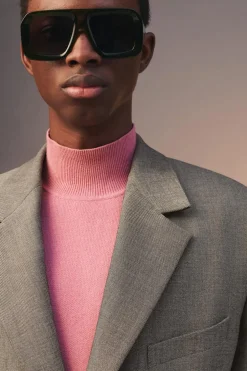 ZARA Blazers^BLAZER CINTADO LIMITED EDITION Cru / Preto