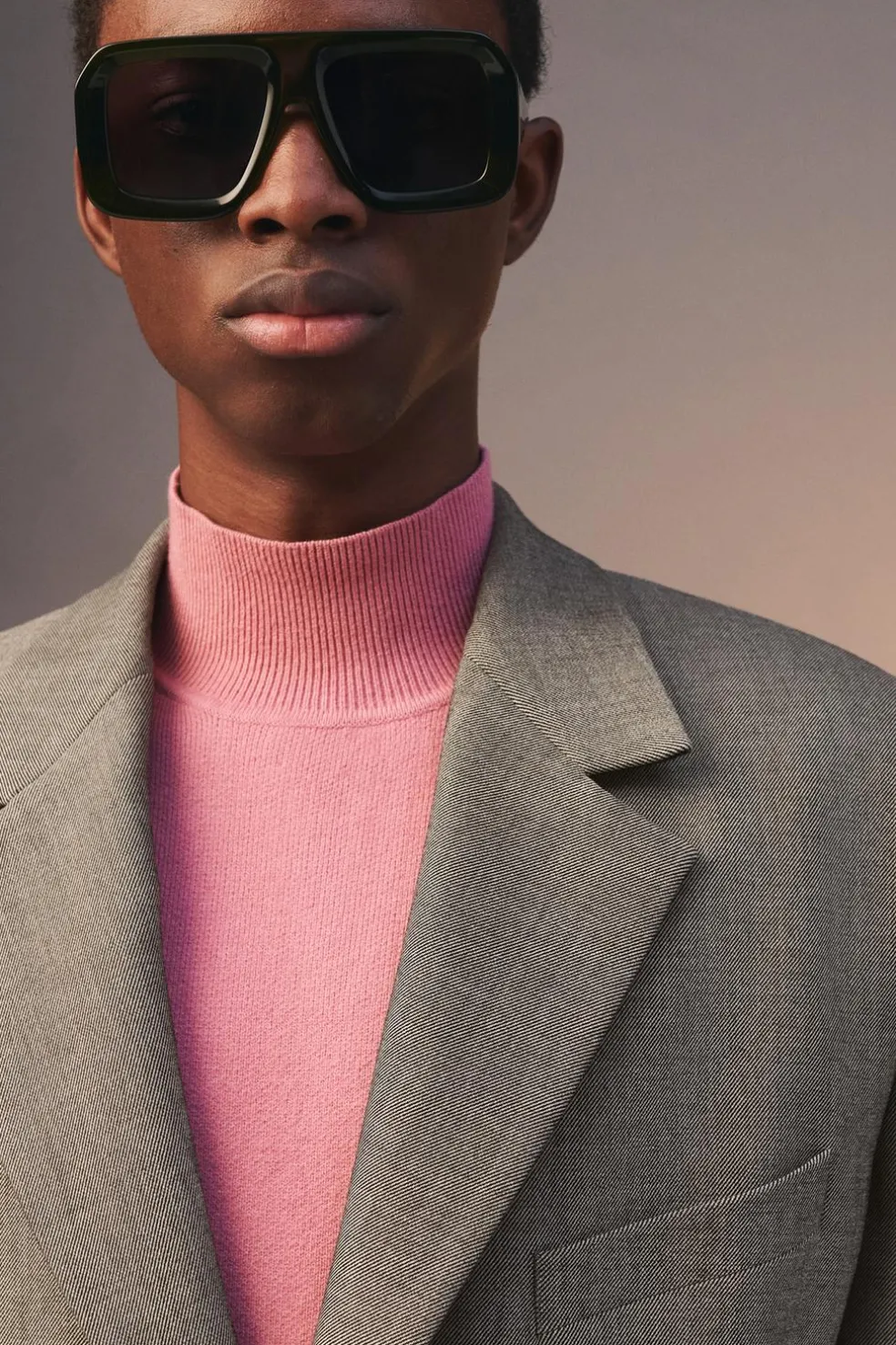 ZARA Blazers^BLAZER CINTADO LIMITED EDITION Cru / Preto