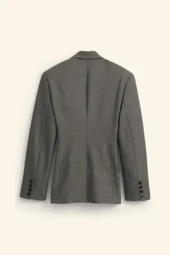 ZARA Blazers^BLAZER CINTADO LIMITED EDITION Cru / Preto