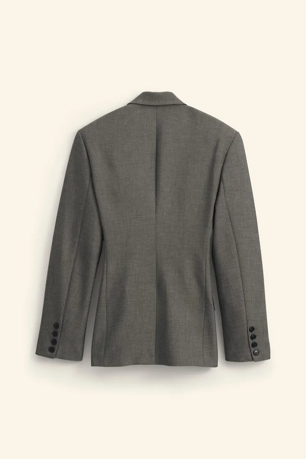 ZARA Blazers^BLAZER CINTADO LIMITED EDITION Cru / Preto