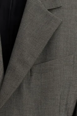 ZARA Blazers^BLAZER CINTADO LIMITED EDITION Cru / Preto