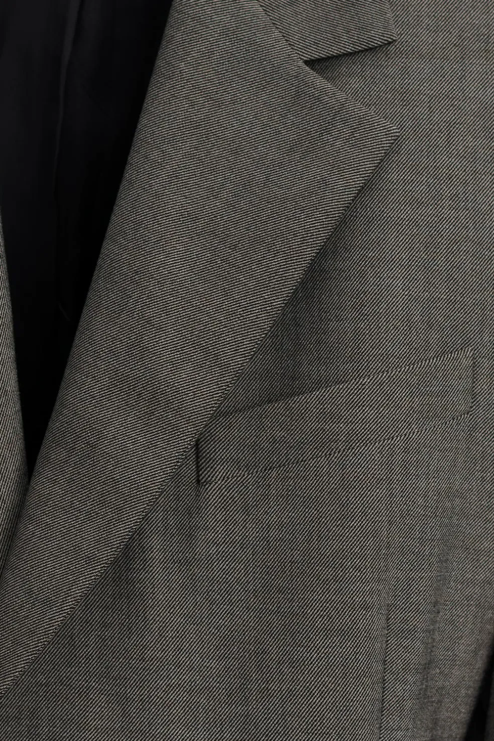 ZARA Blazers^BLAZER CINTADO LIMITED EDITION Cru / Preto