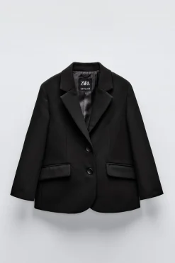 BLAZER COM BOLSOS-ZARA Flash Sale