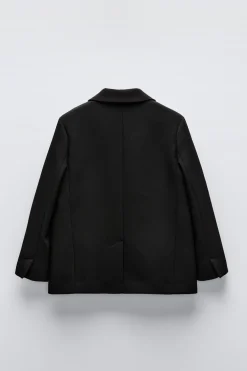 BLAZER COM BOLSOS-ZARA Flash Sale