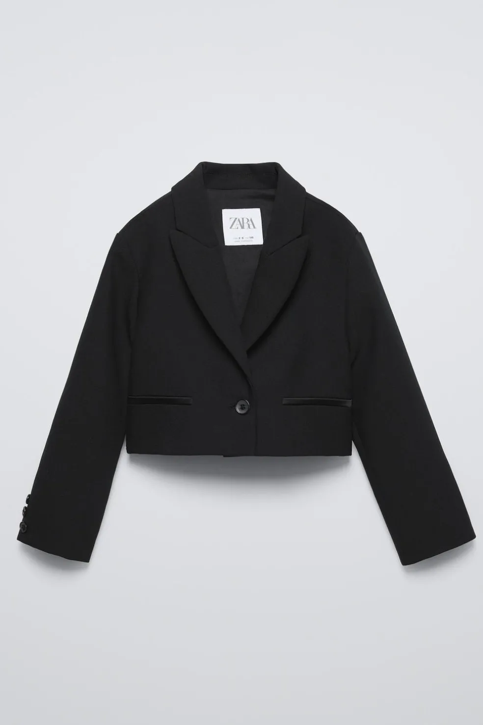 BLAZER CROPPED-ZARA Discount