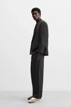ZARA Blazers^BLAZER CRUZADO DE FATO Preto