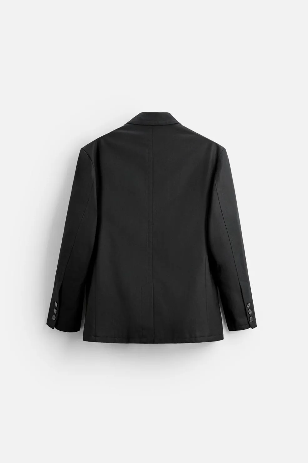 ZARA Blazers^BLAZER CRUZADO DE FATO Preto