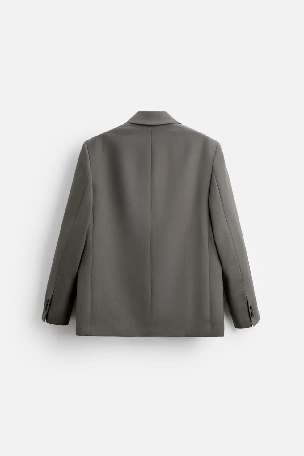 ZARA Blazers^BLAZER CRUZADO DE TRAJE X NANUSHKA Verde