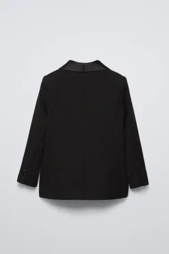 BLAZER DE FATO COMBINADO-ZARA Outlet