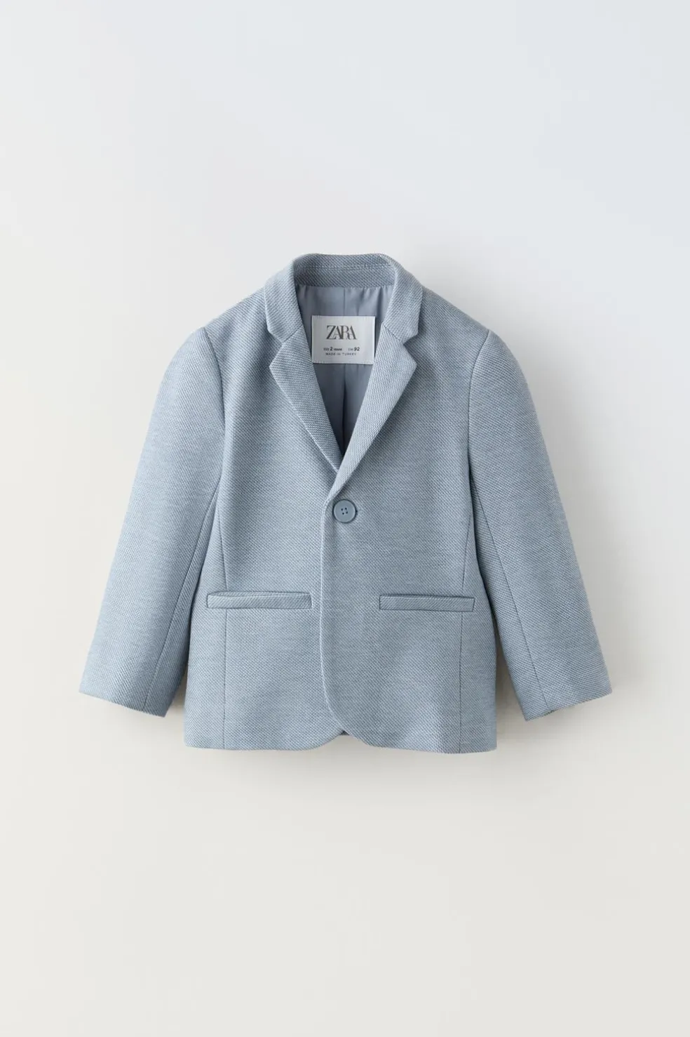 BLAZER DE FATO COMFORT-ZARA Sale