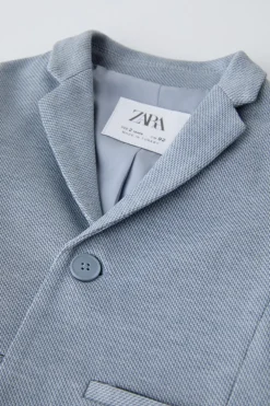 BLAZER DE FATO COMFORT-ZARA Sale
