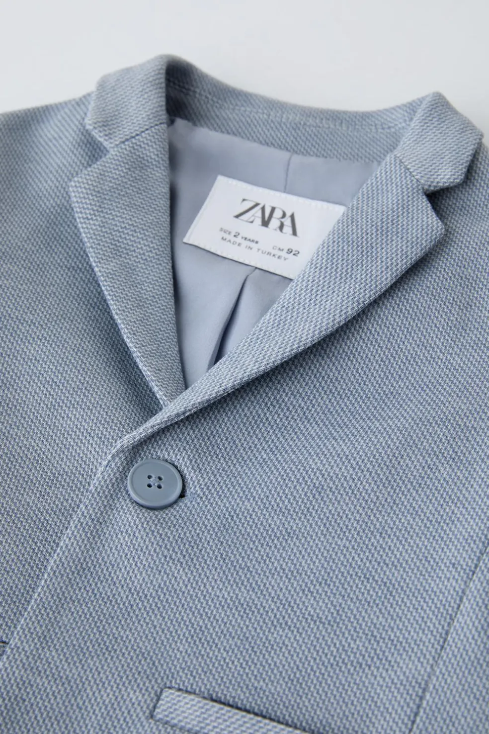 BLAZER DE FATO COMFORT-ZARA Sale