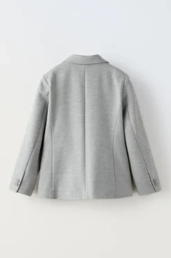 BLAZER DE FATO COMFORT-ZARA Store